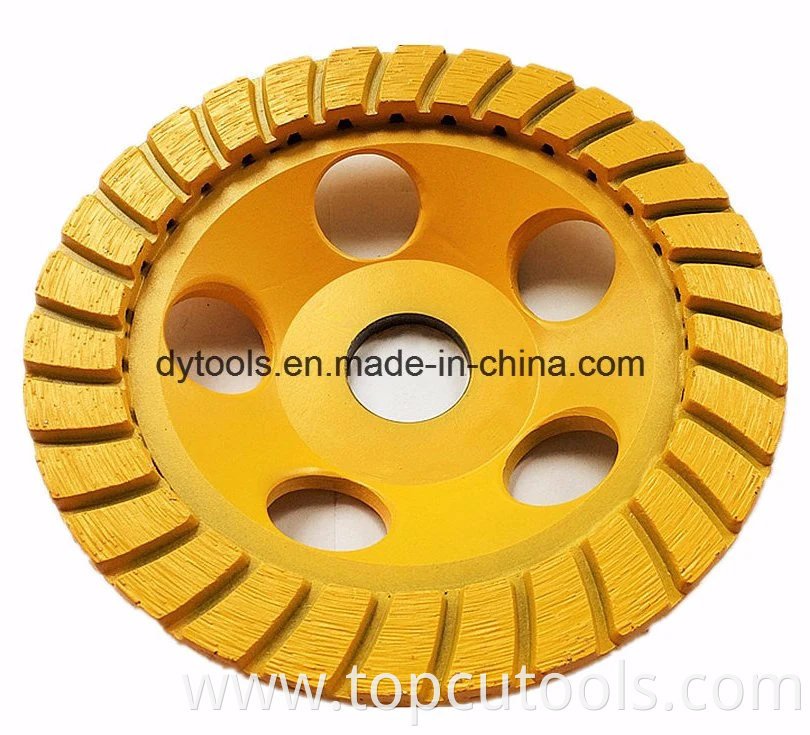 High Quality and Resonable Price Diamond Grinding Cup Wheel